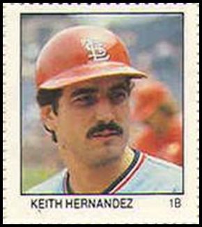 78 Keith Hernandez